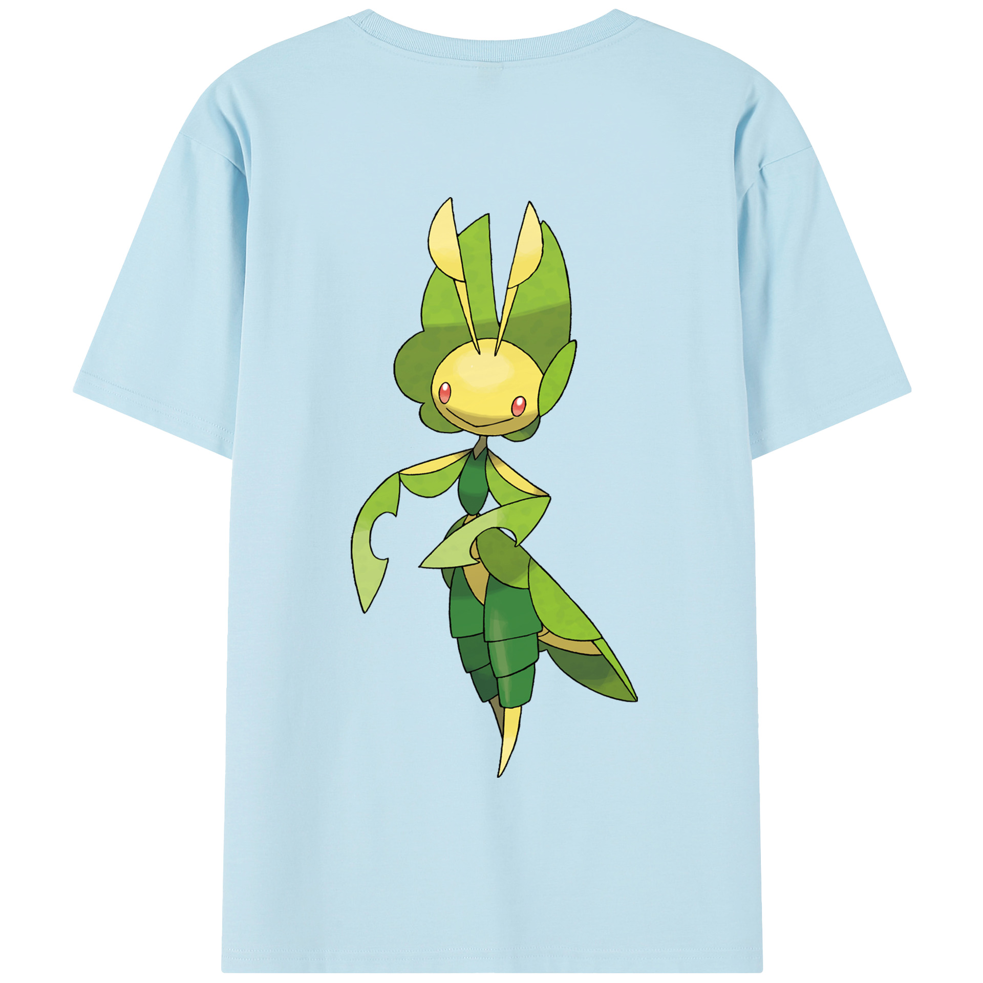 （画像用） ポケットモンスター Pokémon 綿100％半袖Tシャツ（背面プリント）
